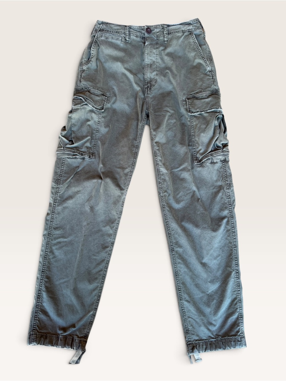 American Eagle Outfitters Men's Olive Cargo Pants